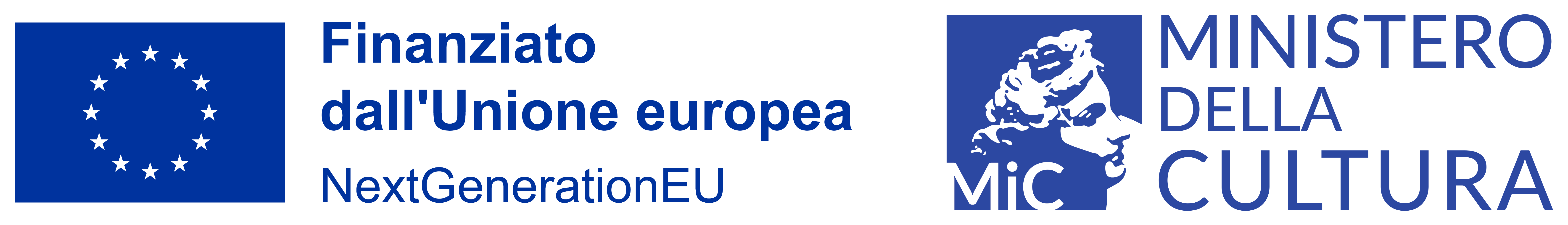 Finanziato dall'Unione europea - Ministero della cultura