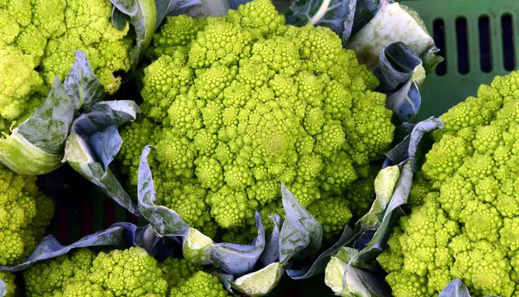 Immagine - Cavolfiore verde