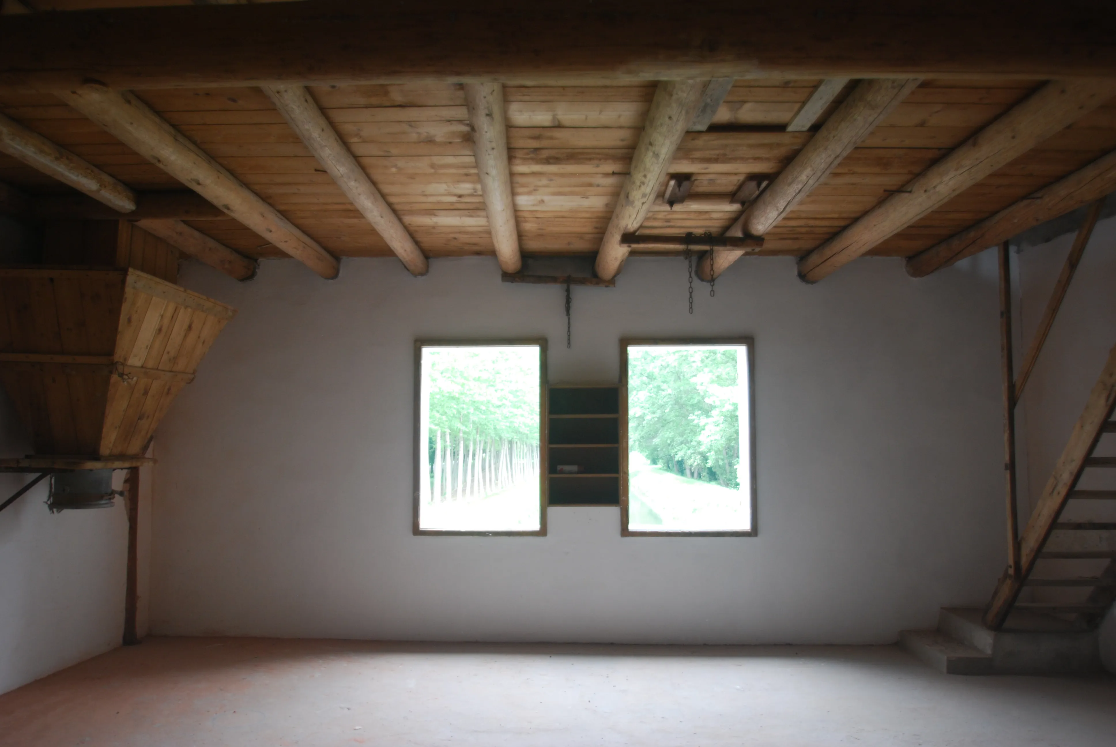 interno al primo piano 
