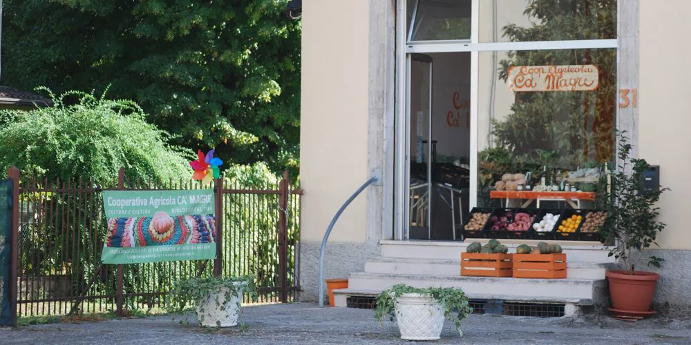 Punto vendita a Mantova