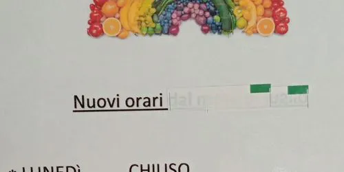 Orario annuale del Punto vendita a Isola della Scala,  Via Camagre 69, 