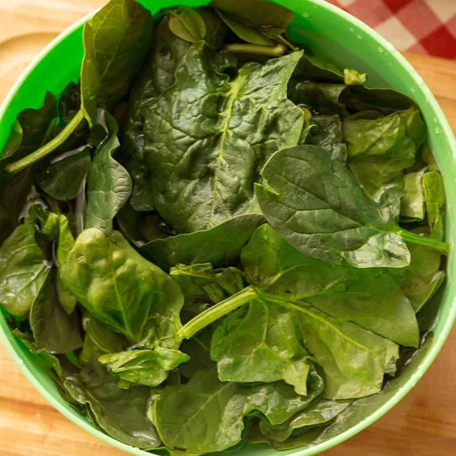 Spinaci da taglio