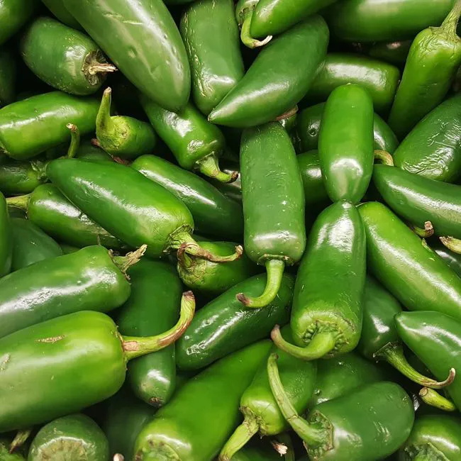 Peperoni verdi